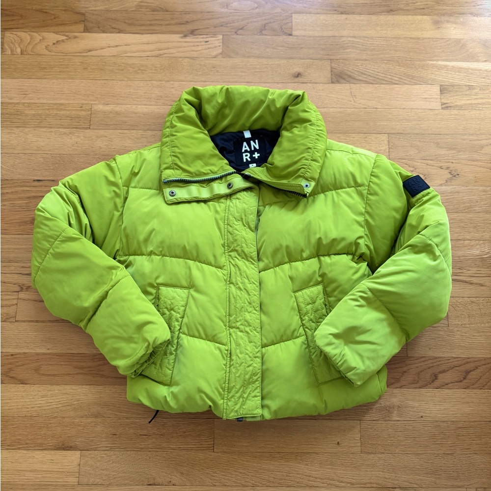 Alp N Rock Green Ski Jacket Quilted Insulated